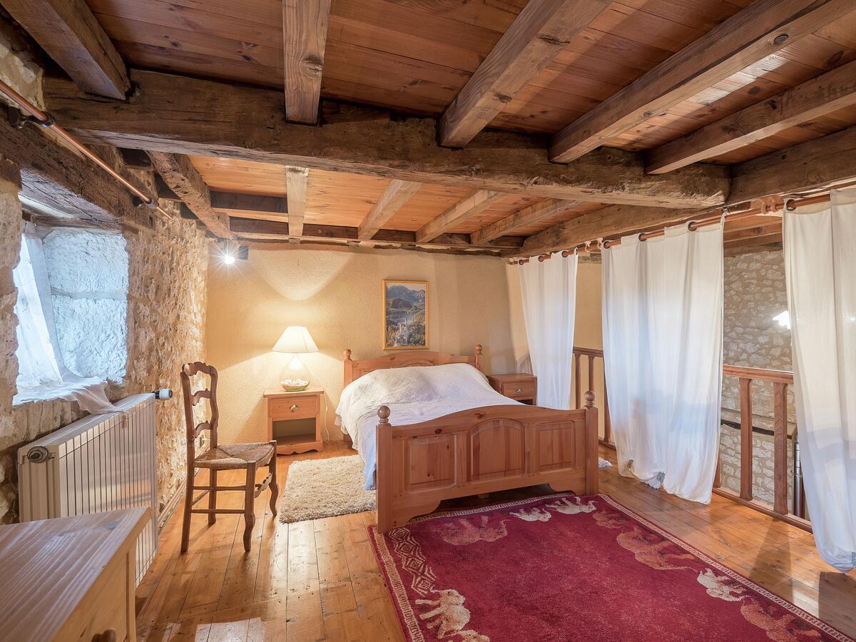 Charming Holiday Home With Pool モンバジャック エクステリア 写真